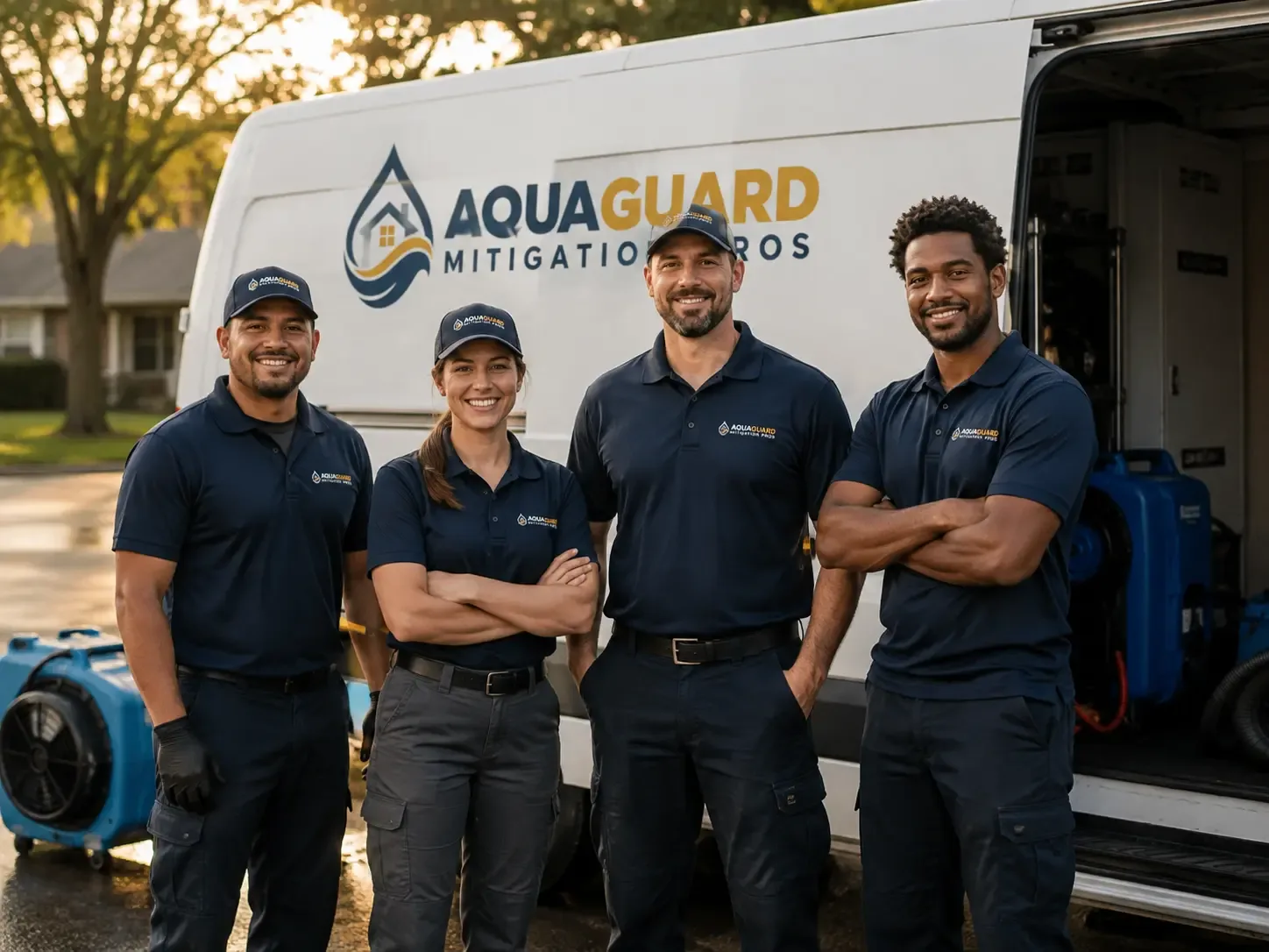 Water Damage Mitigation company in Dubach, LA