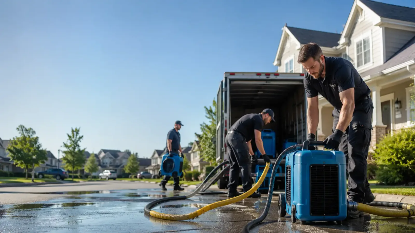 Water Damage Mitigation in Dubach, LA